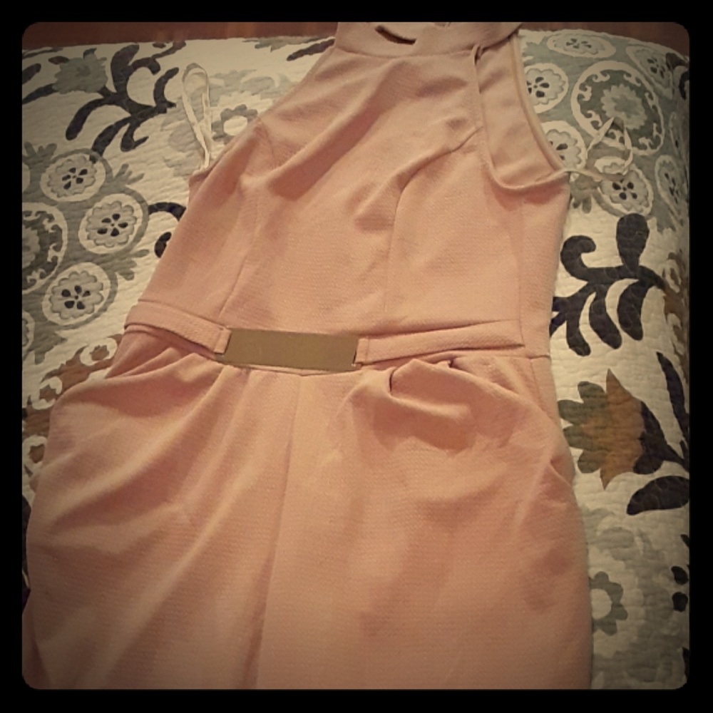One piece pant suit